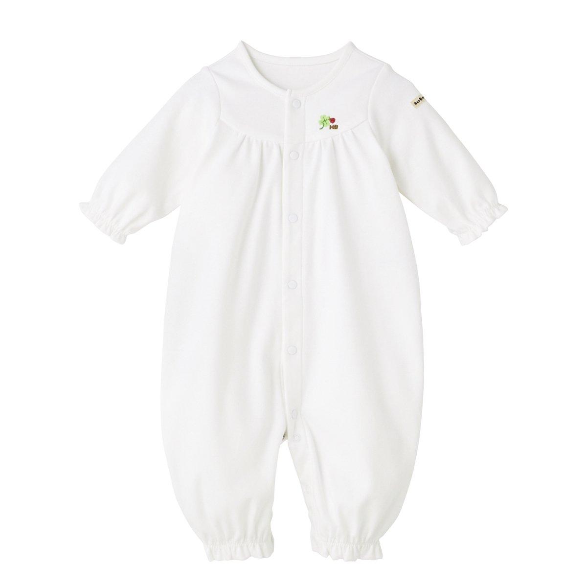 MIKIHOUSE HOT BISCUITS Two-Way All-in-One for Boys and Girls, Baby Clothing, 73-2602-970 (50-60cm, White)
MIKIHOUSE HOT BISCUITS Two-Way All-in-One for Boys and Girls, Baby Clothing, 73-2602-970 (50-60cm, White)