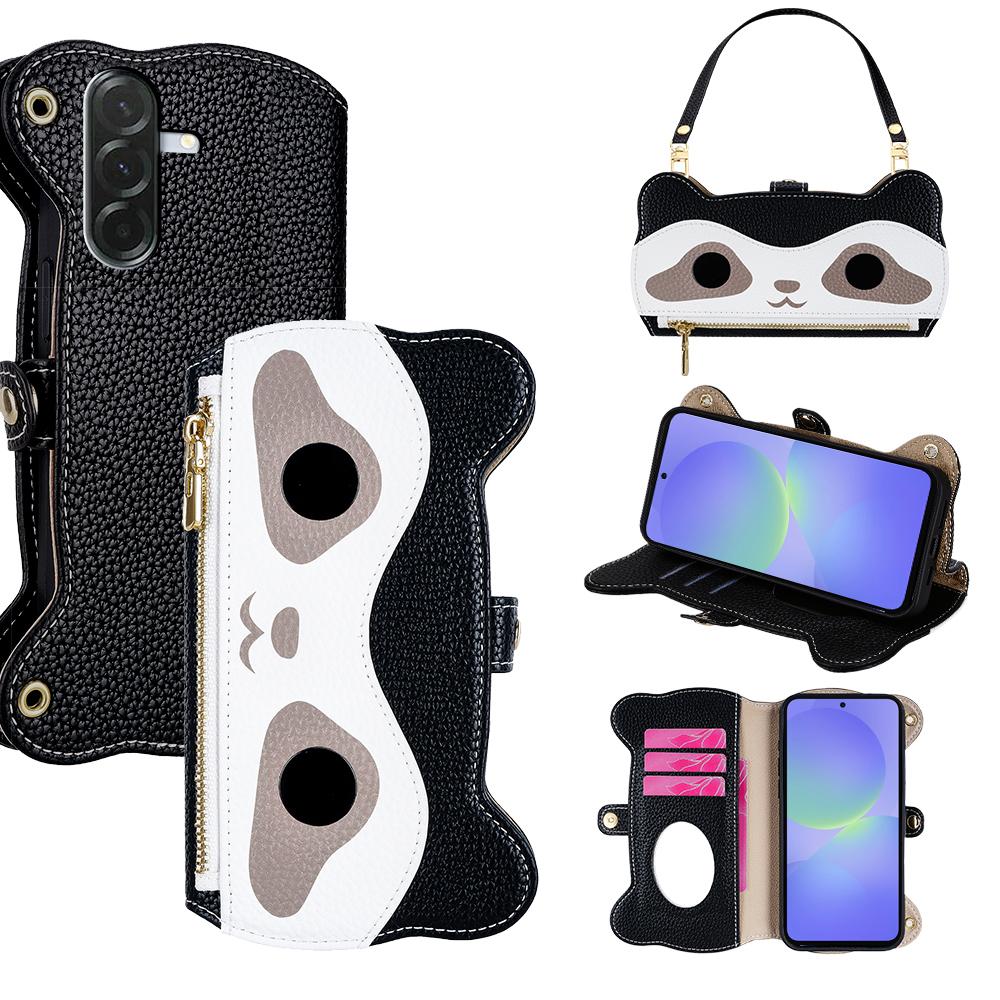 For Samsung Galaxy A36 5G Case Cute Raccoon Design PU Leather Phone Cover with Wrist Strap A
For Samsung Galaxy A36 5G Case Cute Raccoon Design PU Leather Phone Cover with Wrist Strap A