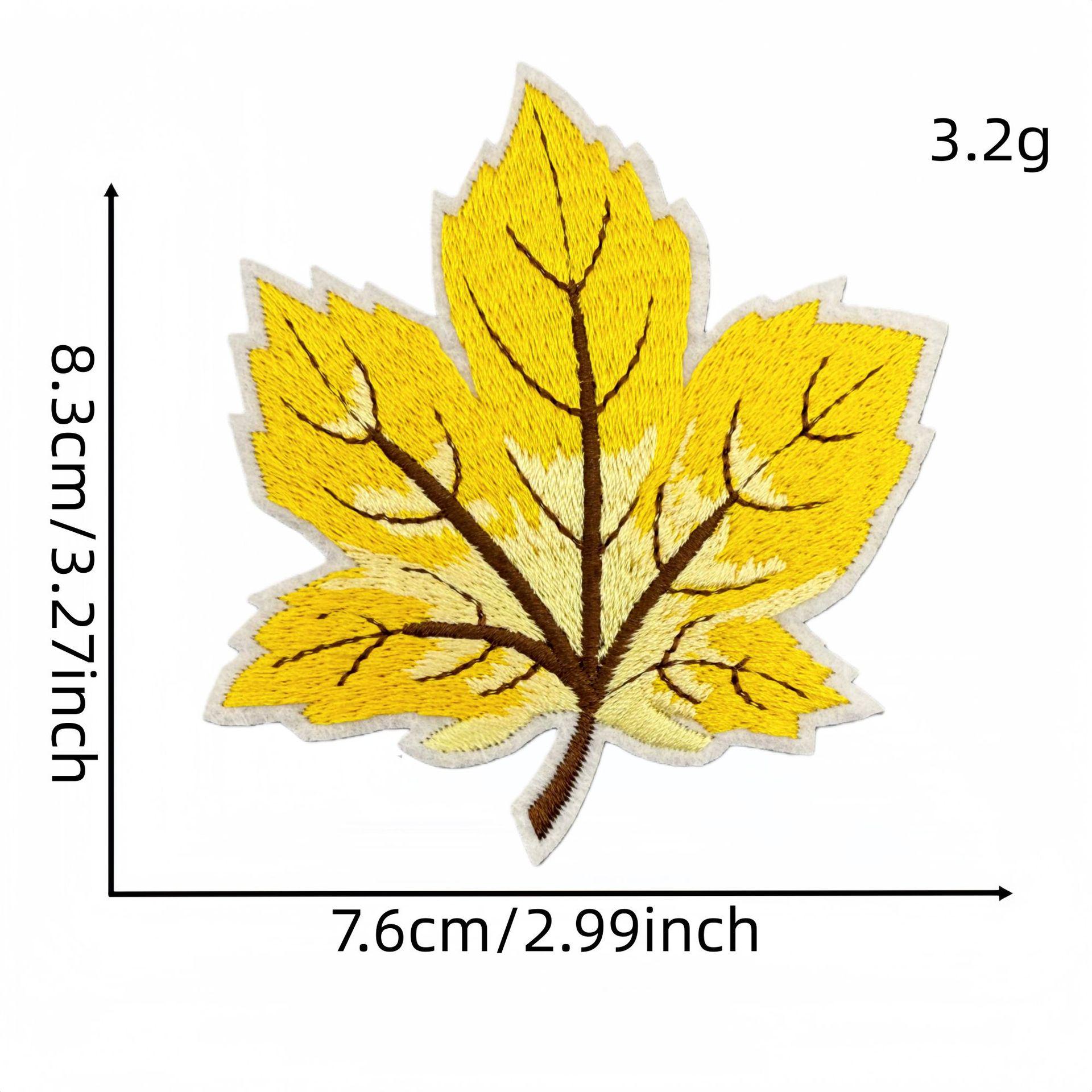 Maple Leaf Iron-on Embroidered Patch for Jacket, Backpack, Clothing
Maple Leaf Iron-on Embroidered Patch for Jacket, Backpack, Clothing