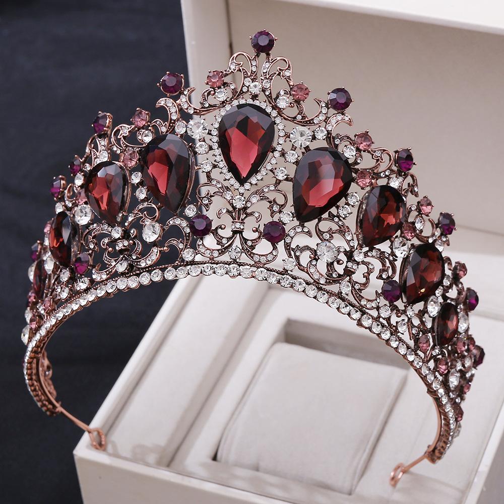 Luxury High Quality Royal Queen Water Drop Wedding Crown for Women Large Crystal Banquet Tiaras Costume Hair Jewelry Accessories
Luxury High Quality Royal Queen Water Drop Wedding Crown for Women Large Crystal Banquet Tiaras Costume Hair Jewelry Accessories