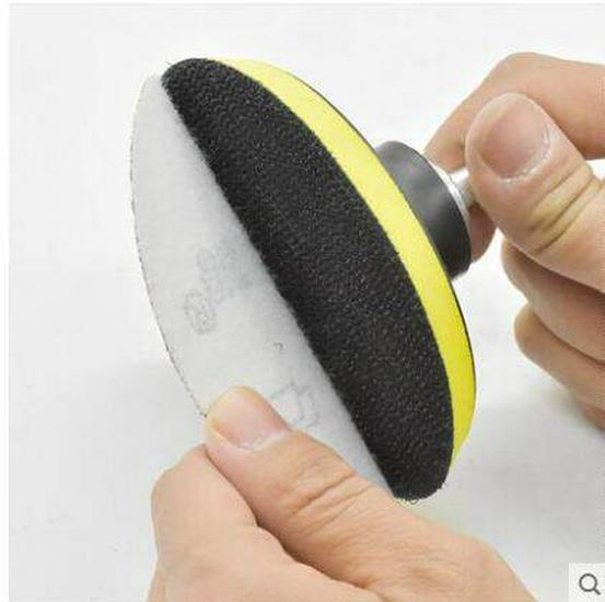 4 Self-Adhesive Flocked Sandpaper Disc - Fine Grit for Wood Polishing & Angle Grinder Use
4 Self-Adhesive Flocked Sandpaper Disc - Fine Grit for Wood Polishing & Angle Grinder Use
