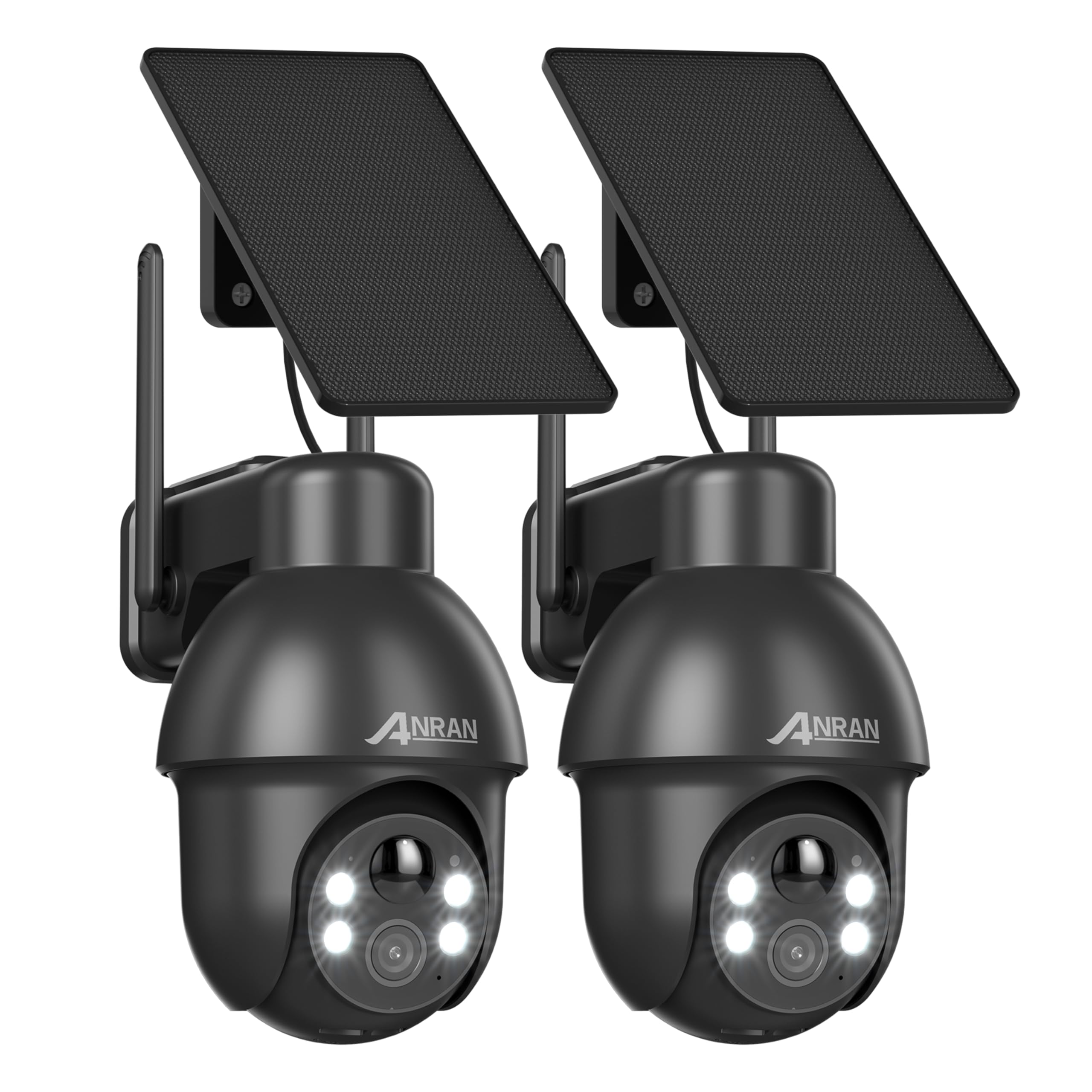 ANRAN Digital 5 Million Security Camera with Alexa Compatible and Fully Wireless Outdoor Security Camera with No Power Supply Nighttime Color 4 Night
ANRAN Digital 5 Million Security Camera with Alexa Compatible and Fully Wireless Outdoor Security Camera with No Power Supply Nighttime Color 4 Night