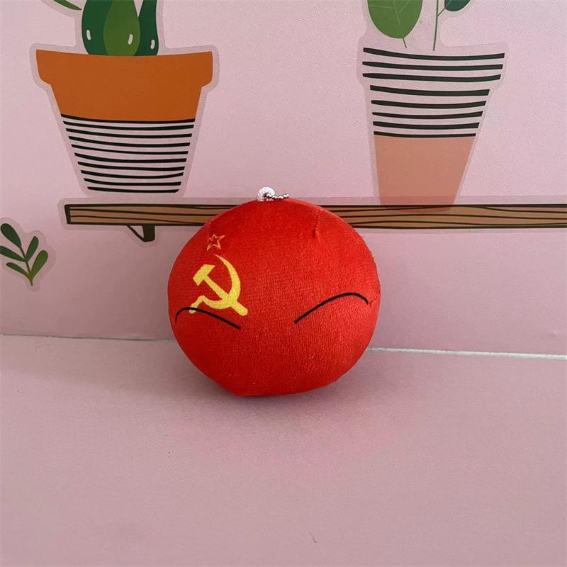 10см Плюшева іграшка Polandball Мексика Україна Німеччина Countryball Наповнена лялька Підвіска Прикраса для дому 10cm
10см Плюшева іграшка Polandball Мексика Україна Німеччина Countryball Наповнена лялька Підвіска Прикраса для дому 10cm