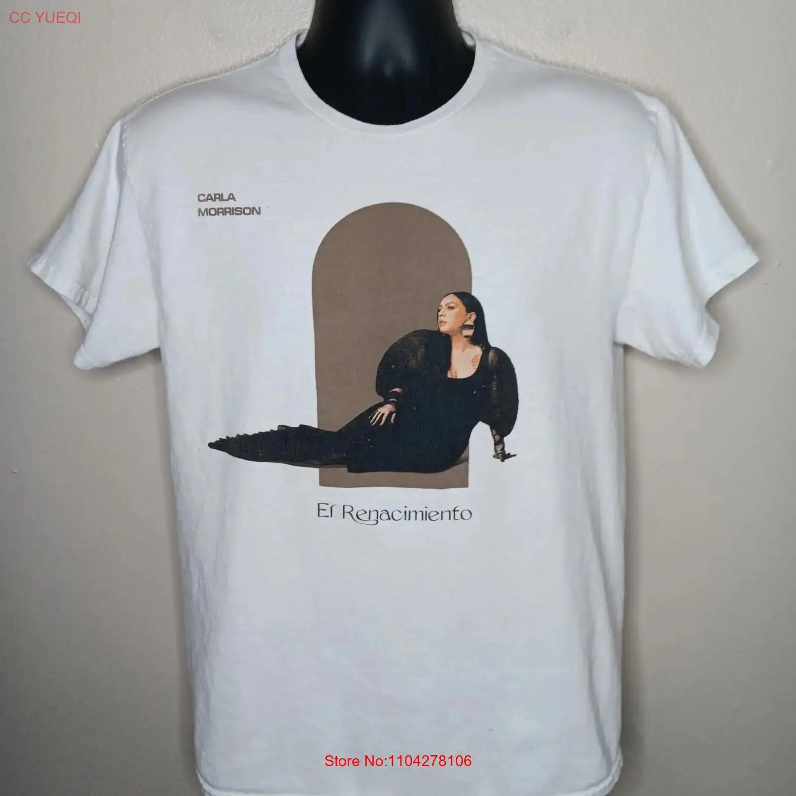 Carla Morrison El Renacimiento Adult Medium Band T shirt White 2022 Concert Tour vintage Washed Top For Everyday Wear 5XL різнокольоровий
Carla Morrison El Renacimiento Adult Medium Band T shirt White 2022 Concert Tour vintage Washed Top For Everyday Wear 5XL різнокольоровий