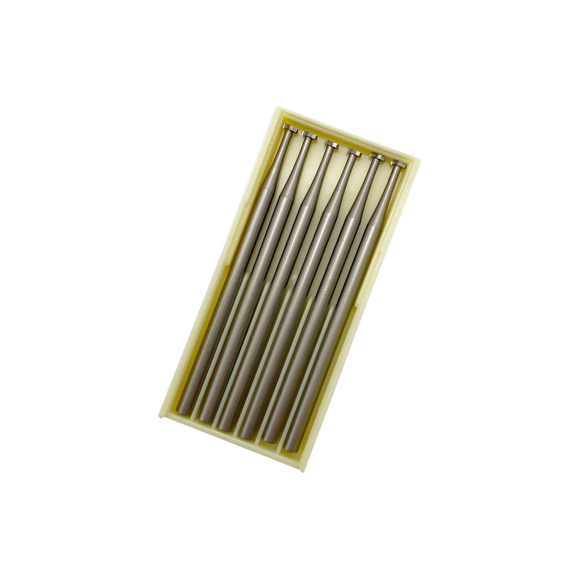 Yellow Box Rotary Needle Tungsten Steel Carving Knife - 2.35mm Shank for Wood, Nut, Micro, Tooth, and Jewelry Carving. 1.0mm Rotary Needle
Yellow Box Rotary Needle Tungsten Steel Carving Knife - 2.35mm Shank for Wood, Nut, Micro, Tooth, and Jewelry Carving. 1.0mm Rotary Needle