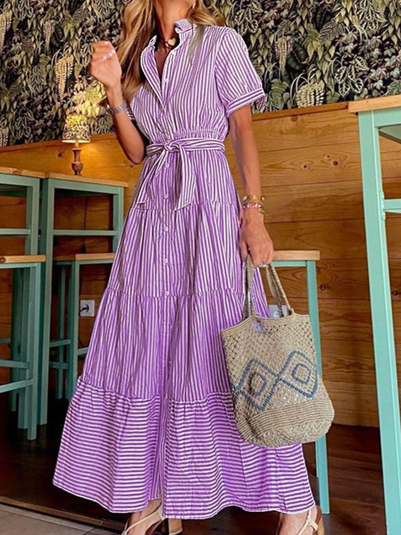 FD spot popular women s clothing, popular printed fashionable loose dress XXL фіолетовий
FD spot popular women s clothing, popular printed fashionable loose dress XXL фіолетовий