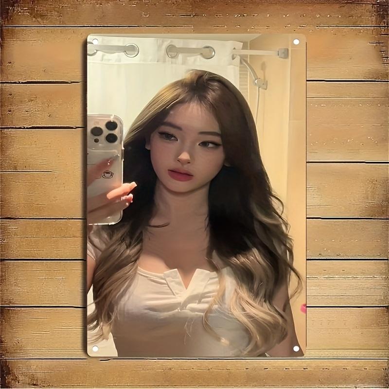 Korean Wall Art Metal Sign KDrama Cafe Bar Decor Beauty Woman Gift with Easy Mount Holes 20x30cm
Korean Wall Art Metal Sign KDrama Cafe Bar Decor Beauty Woman Gift with Easy Mount Holes 20x30cm