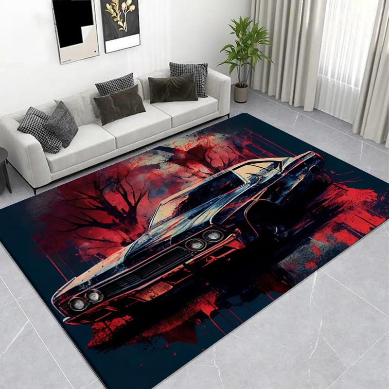 Neon Black Panther Sports Car Area Rug, Cool Street Style Carpet 40x60cm( 15x23in )
Neon Black Panther Sports Car Area Rug, Cool Street Style Carpet 40x60cm( 15x23in )