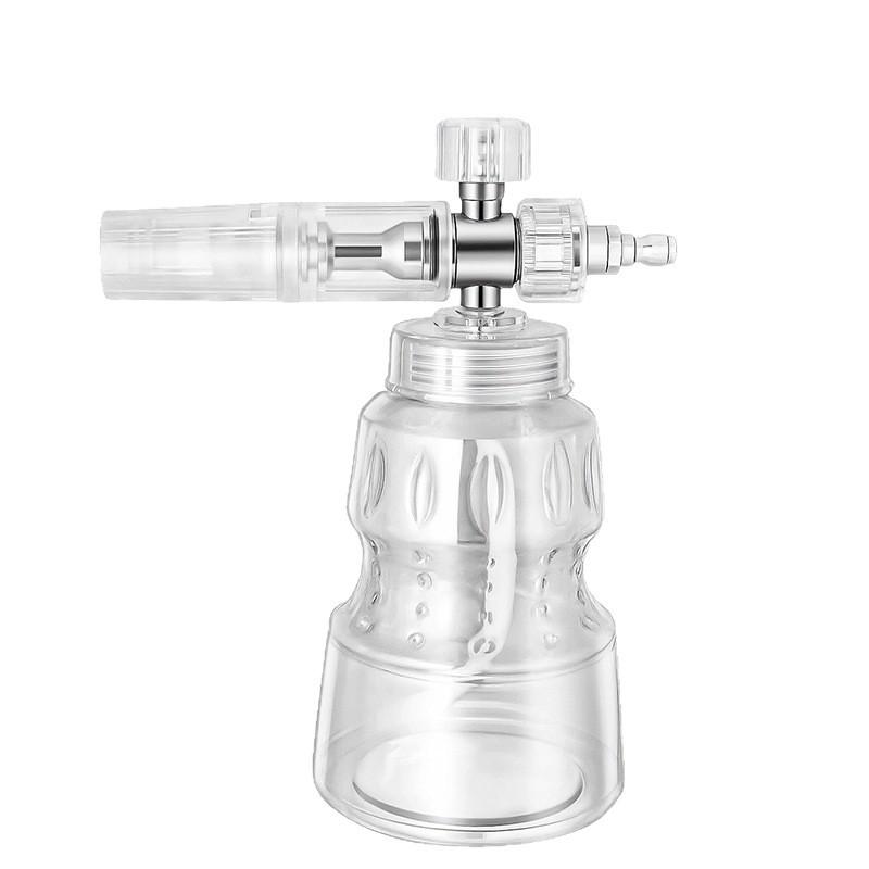 Professional Aluminum Foam Cannon for Pressure Washers - Adjustable Snow Foam Lance with 1/4 Quick Connect for Car Detailing
Professional Aluminum Foam Cannon for Pressure Washers - Adjustable Snow Foam Lance with 1/4 Quick Connect for Car Detailing