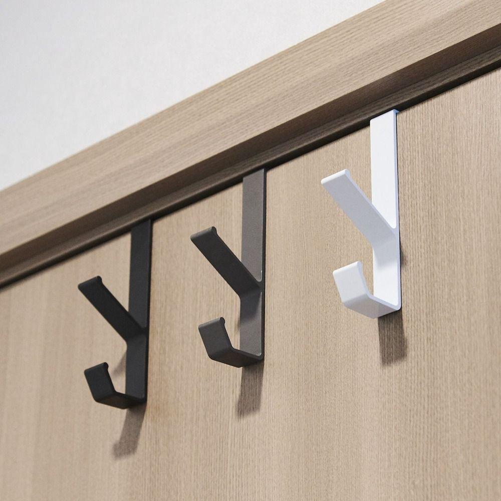 Punch Free Door Back Storage Rack Stainless Steel Clothes Hanger New Door Back Hook чорний
Punch Free Door Back Storage Rack Stainless Steel Clothes Hanger New Door Back Hook чорний