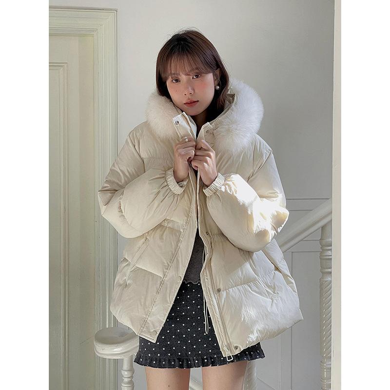 Women s down jacket commuter fox fur collar hooded down jacket women s winter cotton jacket One Size (80-140) синій
Women s down jacket commuter fox fur collar hooded down jacket women s winter cotton jacket One Size (80-140) синій