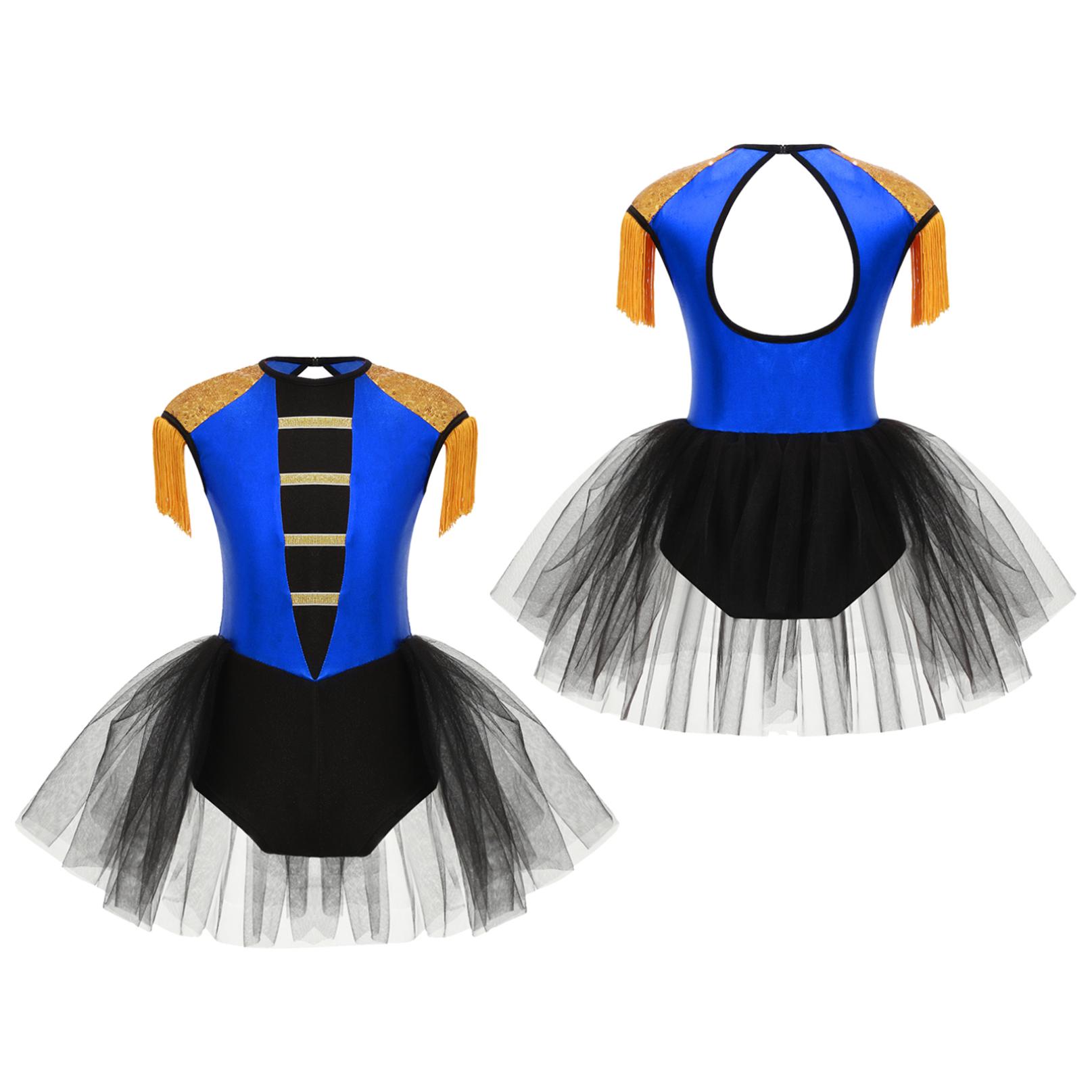 Діти Дівчата Ringmaster Circus Fancy Dress Up Costume Tassels Dance Leotard Dress Dress Halloween Cosplay Party Outfits 15-16 Years фіолетовий
Діти Дівчата Ringmaster Circus Fancy Dress Up Costume Tassels Dance Leotard Dress Dress Halloween Cosplay Party Outfits 15-16 Years фіолетовий
