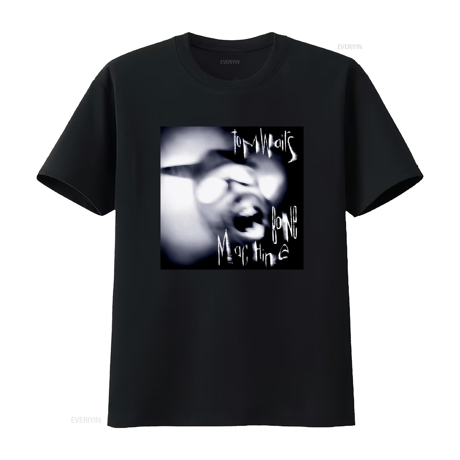 Cotton T Shirt Tom Waits Bone Machine Album Closing Time Night on Earth Print Rock Music Fan vintage Washed graphic Breathable 4XL
Cotton T Shirt Tom Waits Bone Machine Album Closing Time Night on Earth Print Rock Music Fan vintage Washed graphic Breathable 4XL