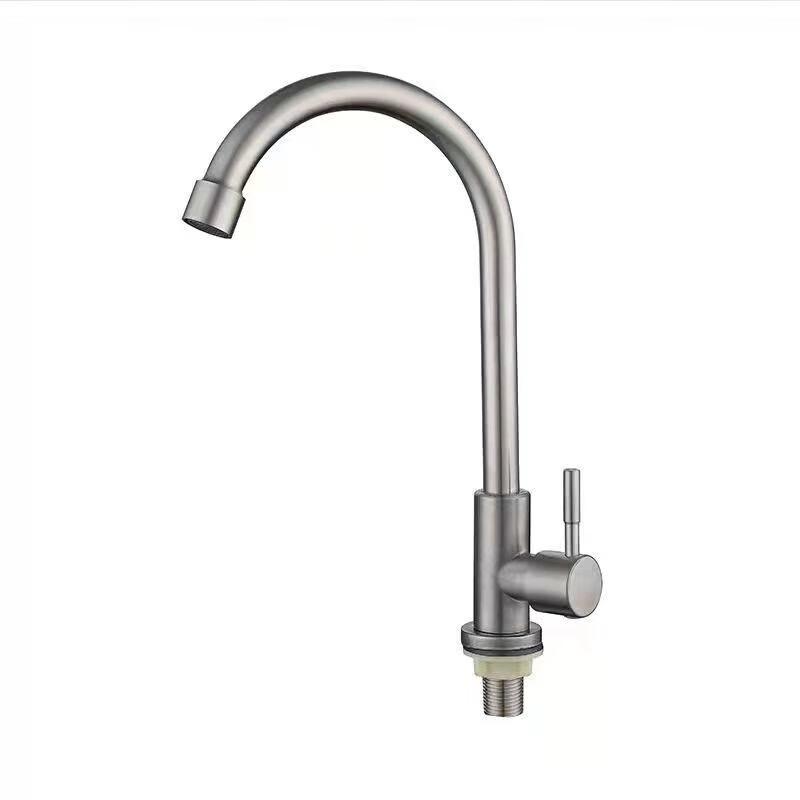 Ganda 304 Stainless Steel Vertical Faucet
Ganda 304 Stainless Steel Vertical Faucet
