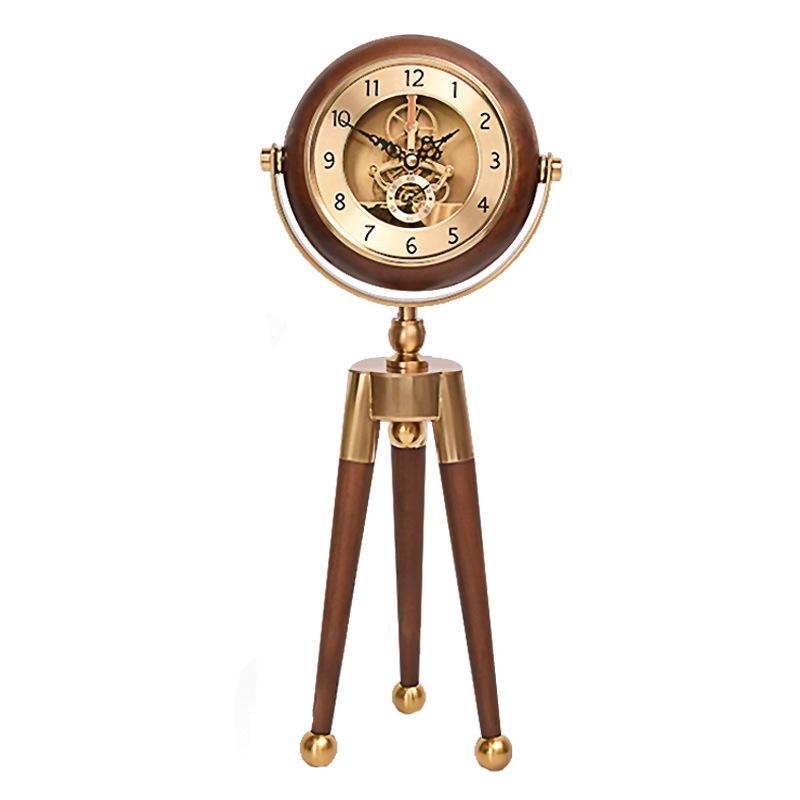 Retro Desk Clock Living Room Clocks Gear Silent Table Clock Antique Home Decoration Bedroom Watch Nordic Interior Accessories
Retro Desk Clock Living Room Clocks Gear Silent Table Clock Antique Home Decoration Bedroom Watch Nordic Interior Accessories