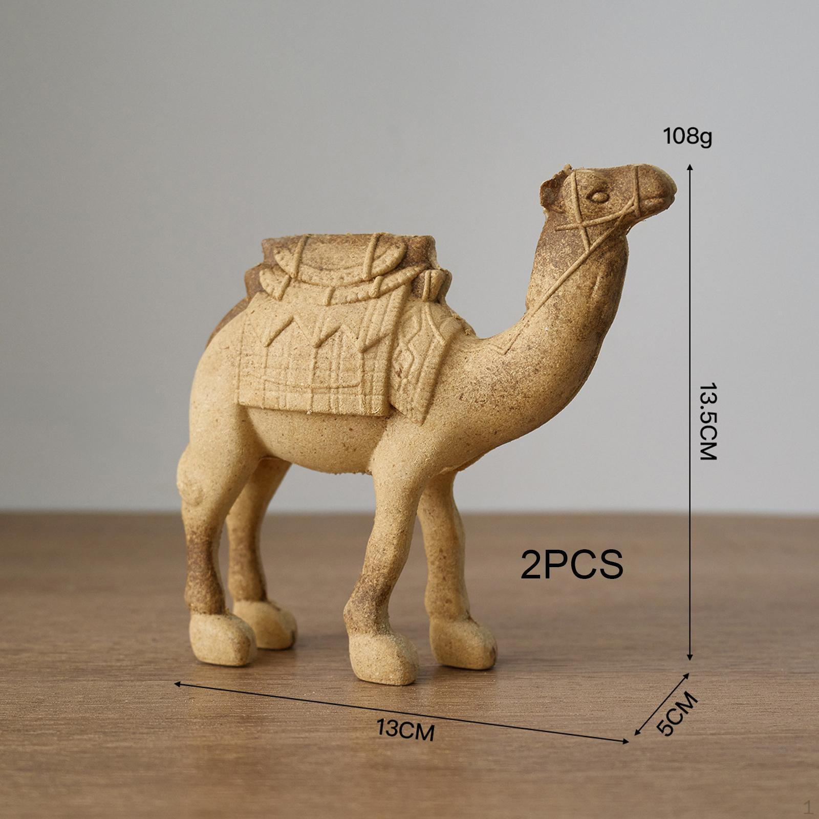 2 Animal Figurines, Ornaments for Self-painting, Table Sculptures Camel
2 Animal Figurines, Ornaments for Self-painting, Table Sculptures Camel