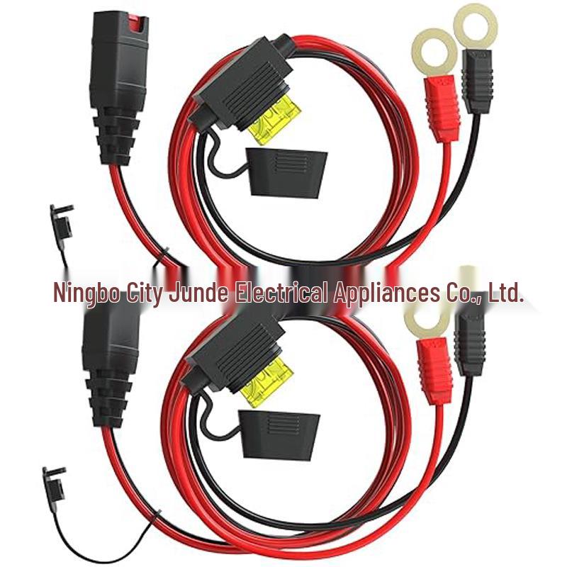 NOCO GC008X Battery Charger M10 Small Eye Connector Cable Extension
NOCO GC008X Battery Charger M10 Small Eye Connector Cable Extension