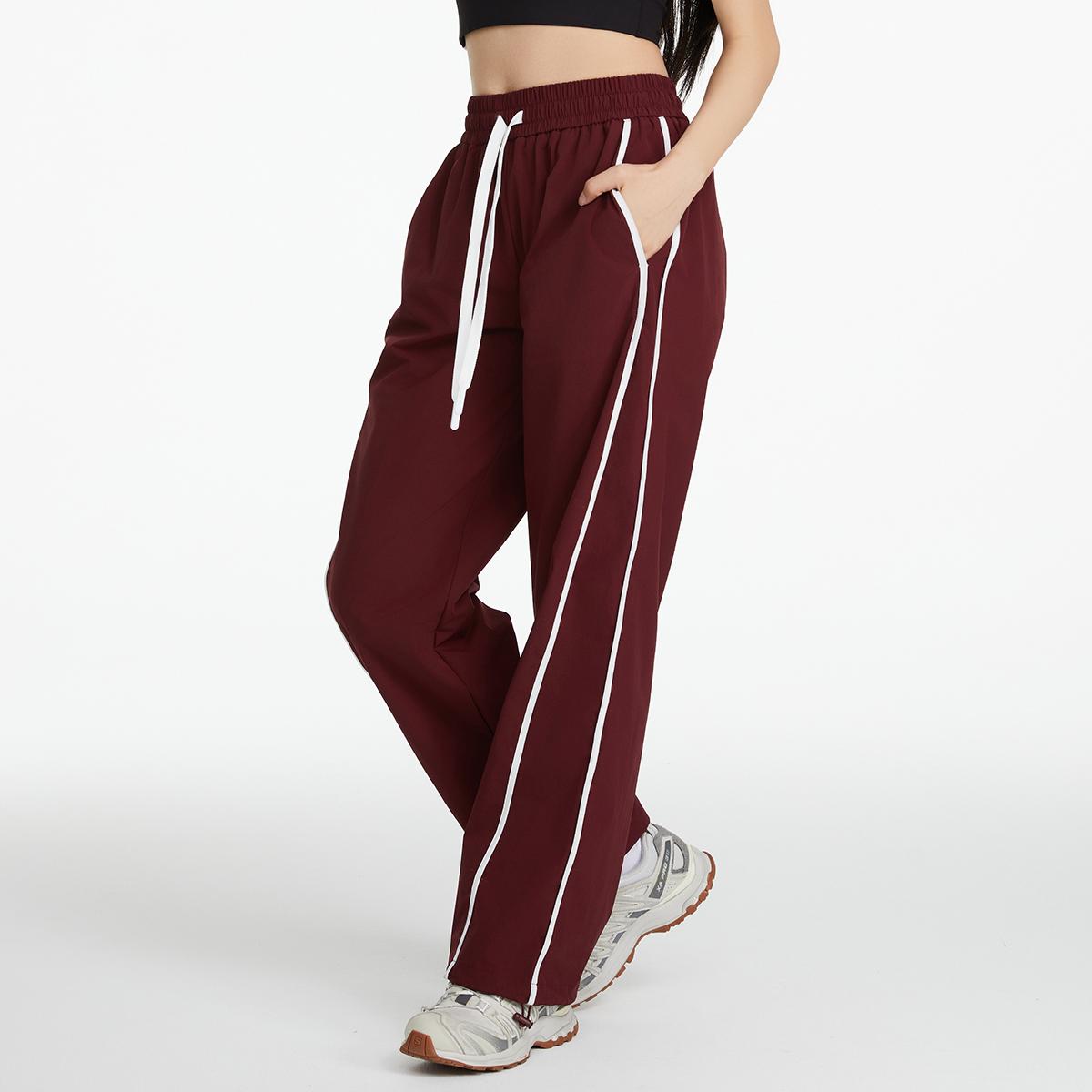 Sports Trousers Women Summer Cool Windproof Outdoor Mountaineering Loose Casual Wide-leg Pants Quick-drying Sun Protection Pants S красный
Sports Trousers Women Summer Cool Windproof Outdoor Mountaineering Loose Casual Wide-leg Pants Quick-drying Sun Protection Pants S красный