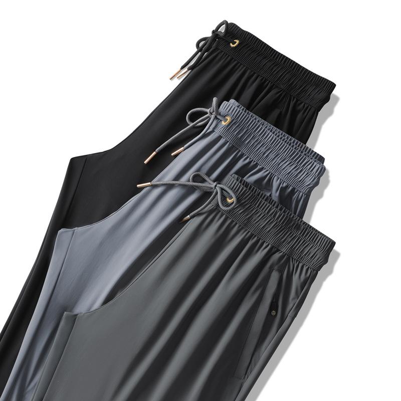Summer Lightweight Unisex Sports Pants: High-Quality, Breathable, Quick-Drying, Loose-Fit, and Comfortable. 3XL (140-155 jin)
Summer Lightweight Unisex Sports Pants: High-Quality, Breathable, Quick-Drying, Loose-Fit, and Comfortable. 3XL (140-155 jin)