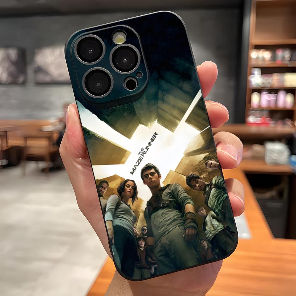Чехол для телефона Фильм Бегущий в лабиринте Для IPhone 17 Pro Max 15 Pro 16 14 Plus 12 13 Mini 11 Pro Ударопрочный Мягкий Чехол iPhone16
Чехол для телефона Фильм Бегущий в лабиринте Для IPhone 17 Pro Max 15 Pro 16 14 Plus 12 13 Mini 11 Pro Ударопрочный Мягкий Чехол iPhone16
