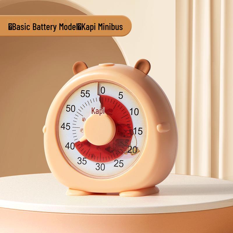 Silent Study Timer: Electronic Self-Discipline Tool for Students
Silent Study Timer: Electronic Self-Discipline Tool for Students