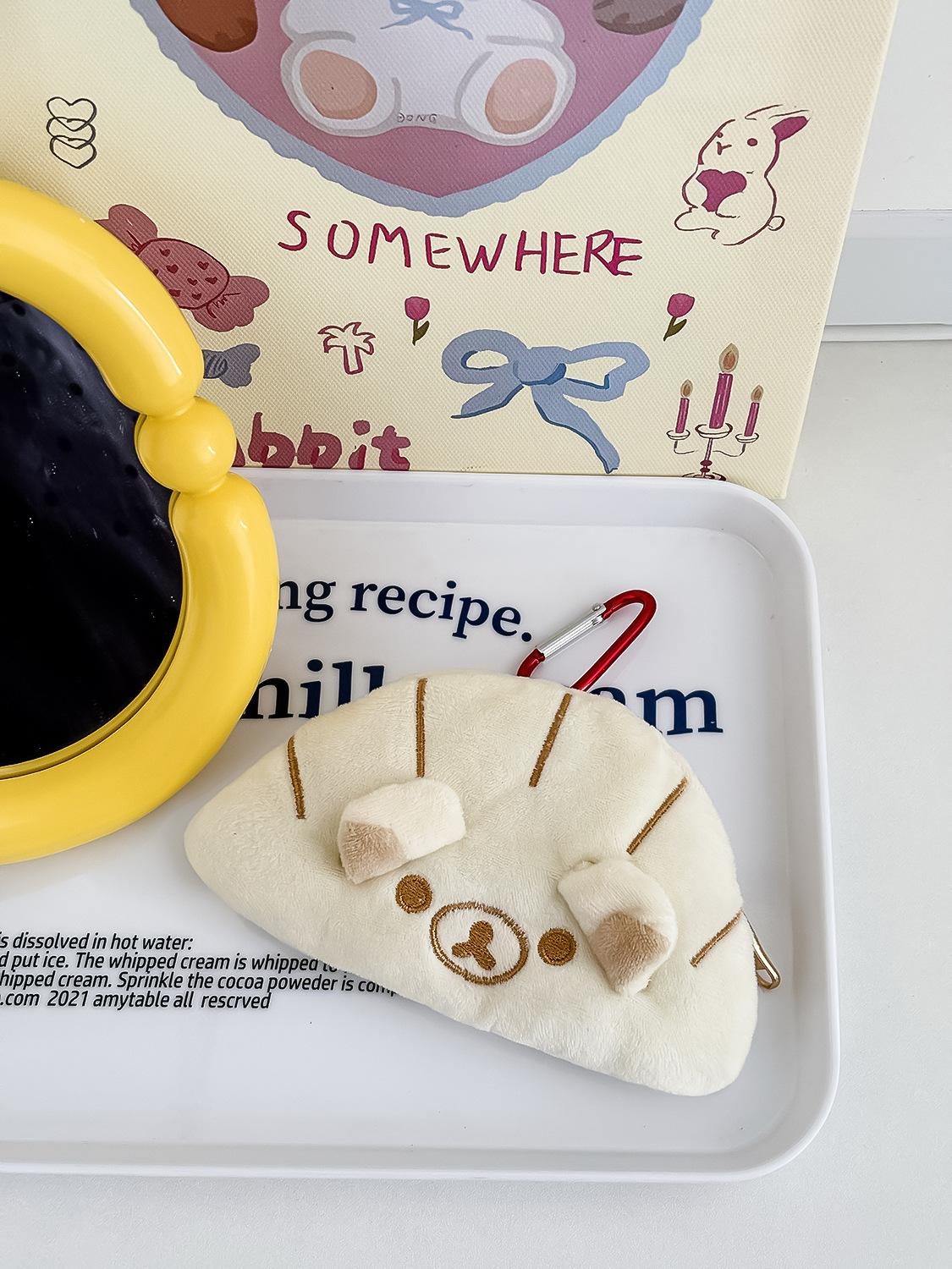 1PCS Dumpling Coin Purse Creative Bag Pendant Decoration Keychain Cute Portable Student Universal Storage Bag 1PCS
1PCS Dumpling Coin Purse Creative Bag Pendant Decoration Keychain Cute Portable Student Universal Storage Bag 1PCS