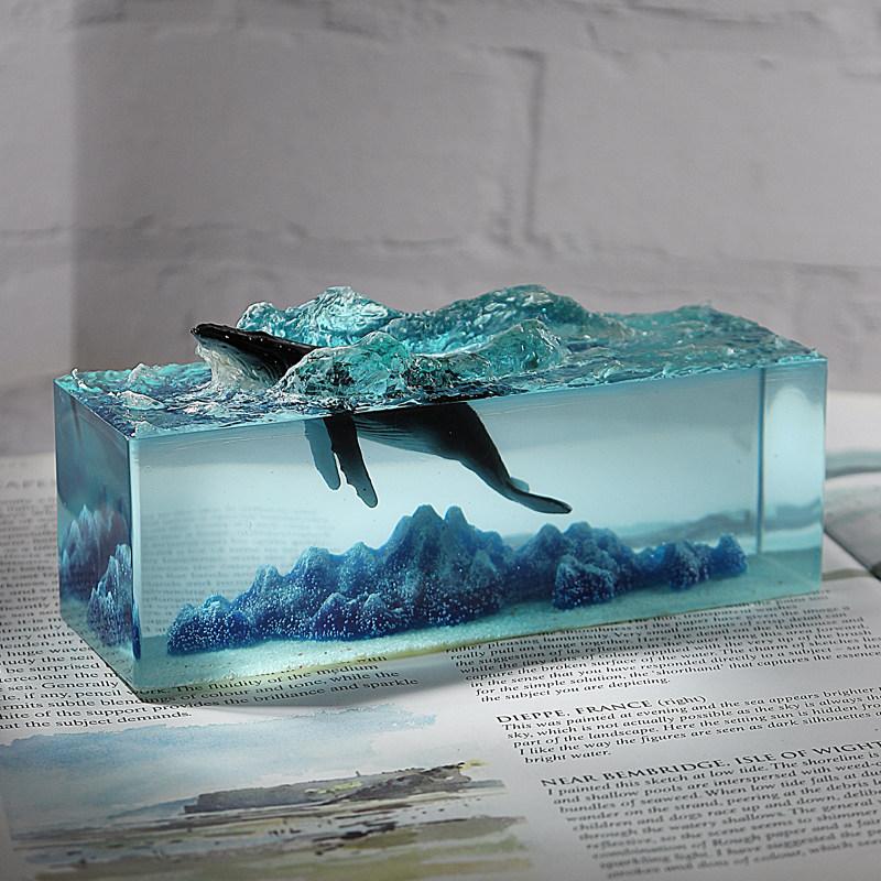 Blue Mountain Whale Healing Home Atmosphere Decoration Ocean Whale USB Luminescent Resin Desktop Ornament Unique Festival Gifts
Blue Mountain Whale Healing Home Atmosphere Decoration Ocean Whale USB Luminescent Resin Desktop Ornament Unique Festival Gifts