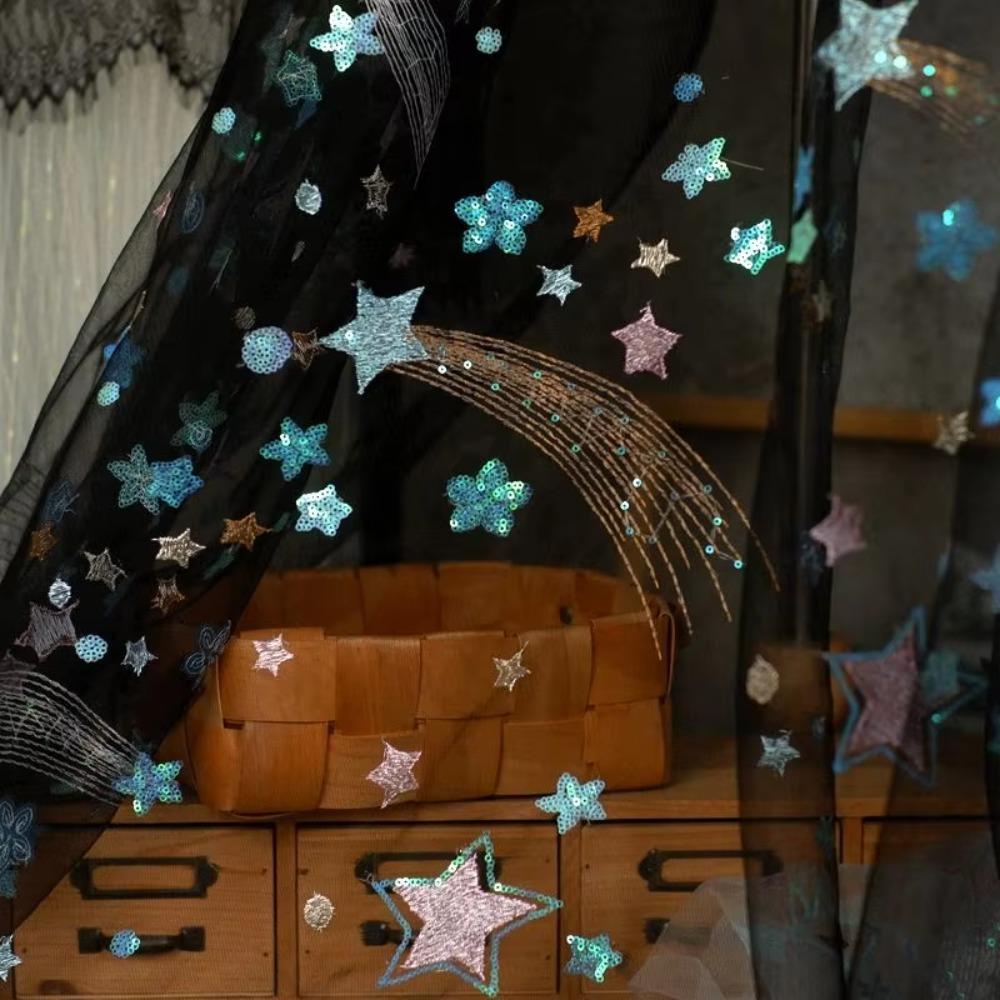 Sequined Mesh Lace Fabric 1yardx130cm Baby Clothes Meterial Wedding Dress Decoration
Sequined Mesh Lace Fabric 1yardx130cm Baby Clothes Meterial Wedding Dress Decoration