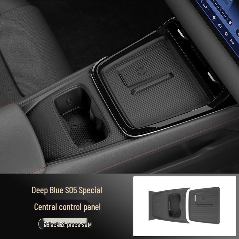 Deep Blue S05 Central Control Panel Protective Pad - Anti-slip, Full Coverage, Multifunctional Car Accessory
Deep Blue S05 Central Control Panel Protective Pad - Anti-slip, Full Coverage, Multifunctional Car Accessory