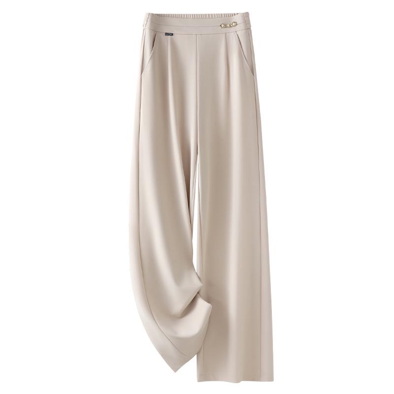 Women s 2025 New Apricot High-Waist Wide-Leg Pants: Casual, Slimming, Drapey Suit Style for Spring/Autumn XL
Women s 2025 New Apricot High-Waist Wide-Leg Pants: Casual, Slimming, Drapey Suit Style for Spring/Autumn XL
