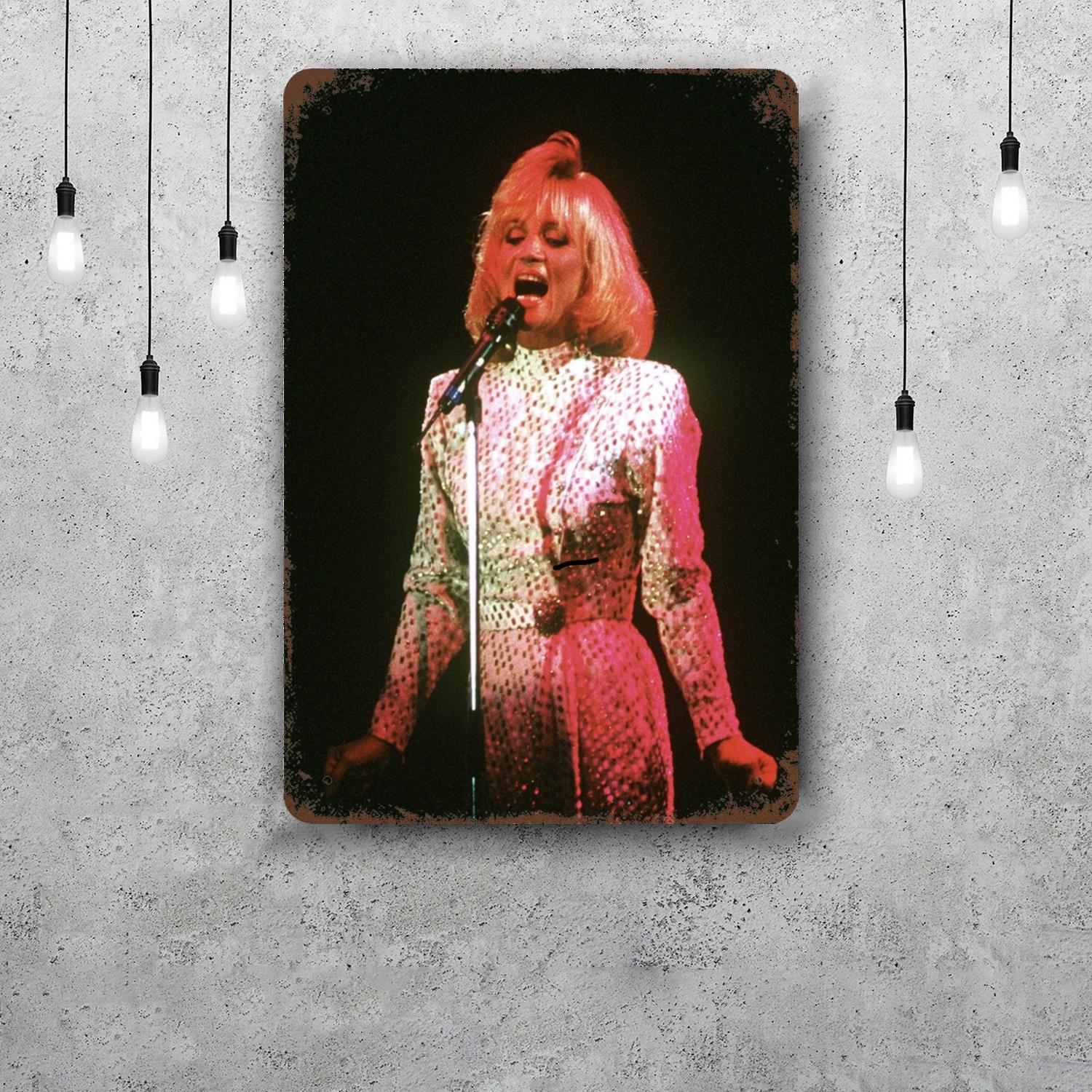 Barbara Mandrell Retro Vintage Tin Sign Poster Decorative Plaque Metal Plate Wall Decor 20x30cm(7.8x11.8inch)
Barbara Mandrell Retro Vintage Tin Sign Poster Decorative Plaque Metal Plate Wall Decor 20x30cm(7.8x11.8inch)