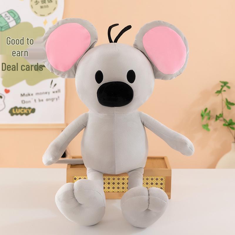 Little Squeak Mouse Plush Doll - Cute, Soothing Toy & Sleeping Pillow for Kids 35 cm 0.1 kg
Little Squeak Mouse Plush Doll - Cute, Soothing Toy & Sleeping Pillow for Kids 35 cm 0.1 kg