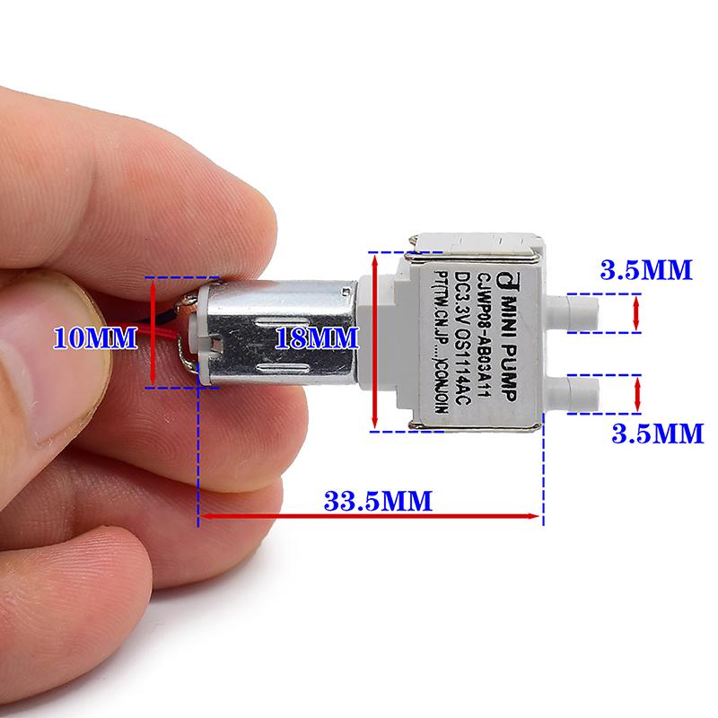Mini Cjwp08 Dc 3V-3.7V Вакуумний насос Самовсмоктуючий всмоктуючий водяний насос Мембранний насос Вакуумний насос
Mini Cjwp08 Dc 3V-3.7V Вакуумний насос Самовсмоктуючий всмоктуючий водяний насос Мембранний насос Вакуумний насос