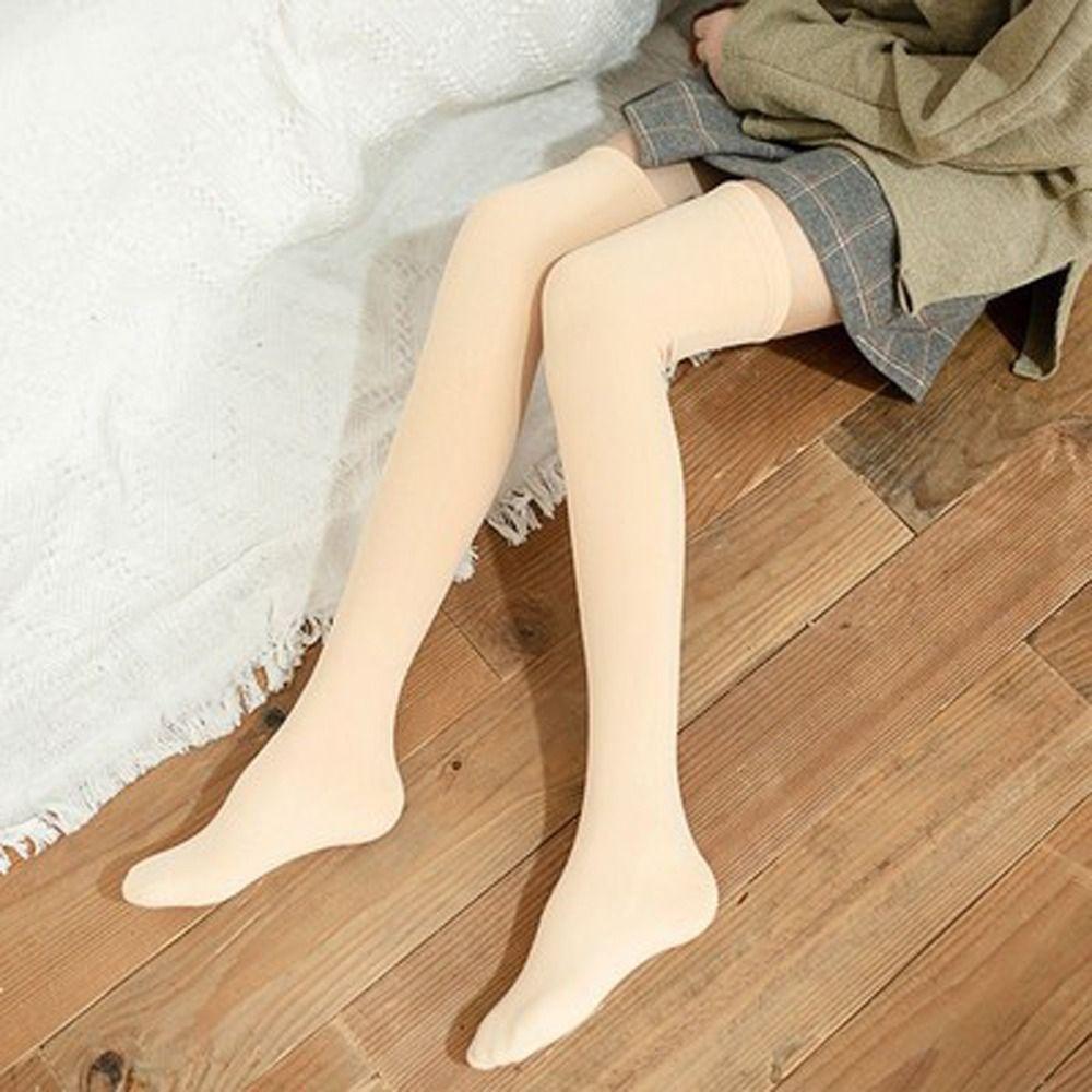 Color Polyester JK Mid Tube Over Knee Socks Thigh High Socks Women Stockings Winter Thermal Socks beige-30cm
Color Polyester JK Mid Tube Over Knee Socks Thigh High Socks Women Stockings Winter Thermal Socks beige-30cm