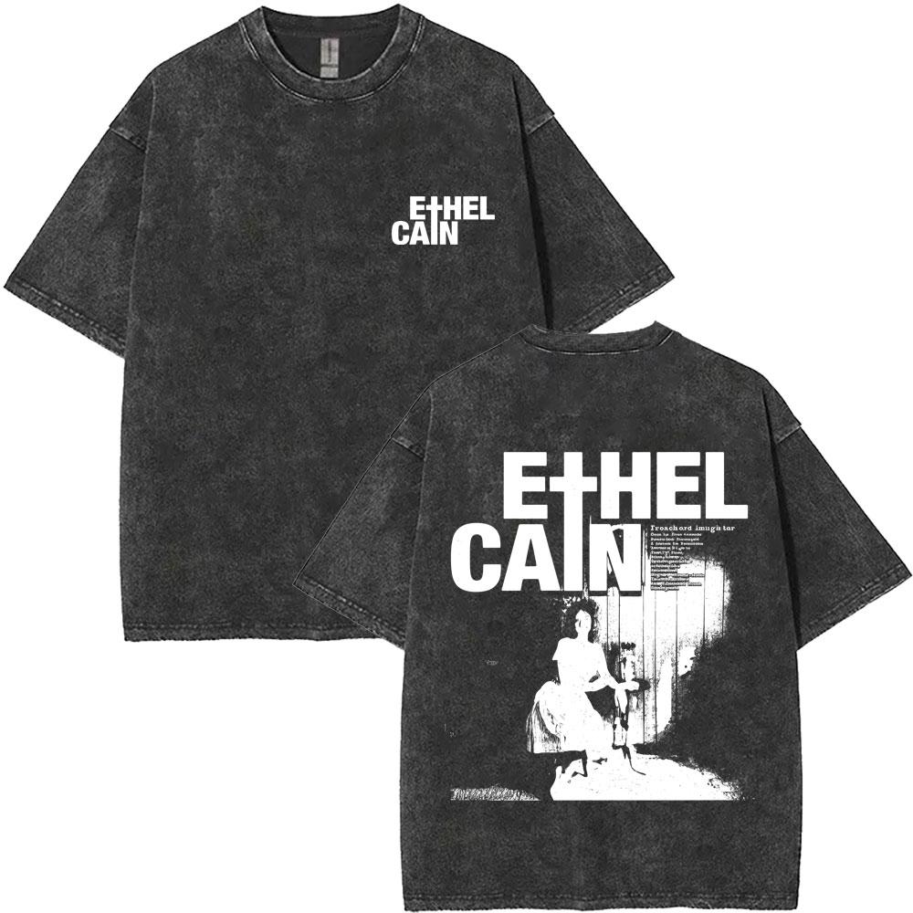 Washed Vintage Ethel Cain Classic Pop Graphic Tshirt Men Women Retro Gothic Oversized T Shirts Unisex Fashion Yk Streetwear S
Washed Vintage Ethel Cain Classic Pop Graphic Tshirt Men Women Retro Gothic Oversized T Shirts Unisex Fashion Yk Streetwear S