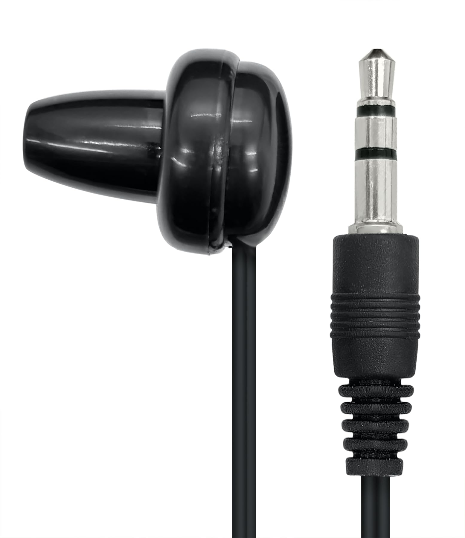 Protruding type stereo single ear earphone 3m stereo earphone for (black) 3.5mm TV/FE-SEP-STE/BK30
Protruding type stereo single ear earphone 3m stereo earphone for (black) 3.5mm TV/FE-SEP-STE/BK30