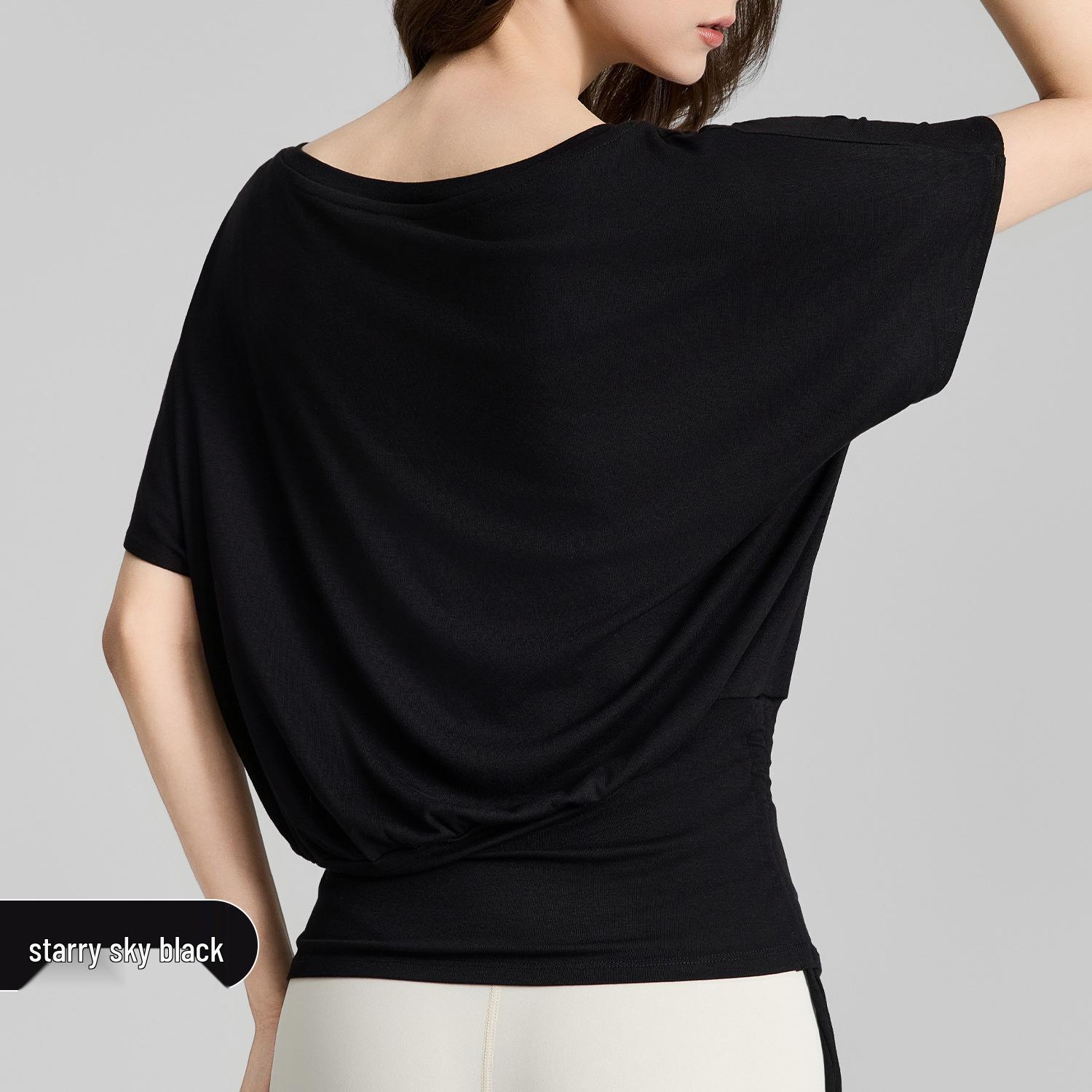 2026 Spring V-neck Women s Slimming Batwing Sleeve Yoga T-shirt - Pilates Fitness Top S/M
2026 Spring V-neck Women s Slimming Batwing Sleeve Yoga T-shirt - Pilates Fitness Top S/M