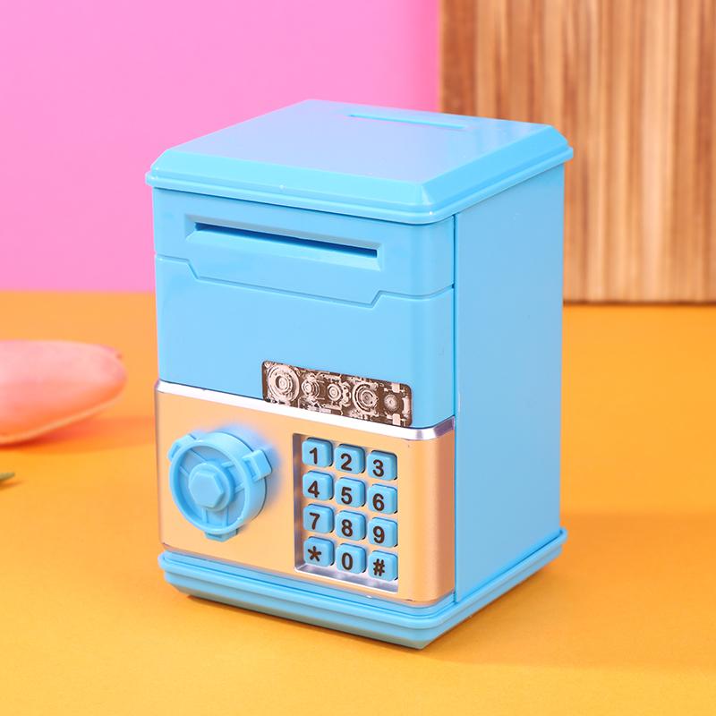 1 шт. Мини банкомат Копилка для сбережений Пароль Детская копилка Финансовые сберегательные игрушки Детский подарок для мальчиков и девочек синий
1 шт. Мини банкомат Копилка для сбережений Пароль Детская копилка Финансовые сберегательные игрушки Детский подарок для мальчиков и девочек синий