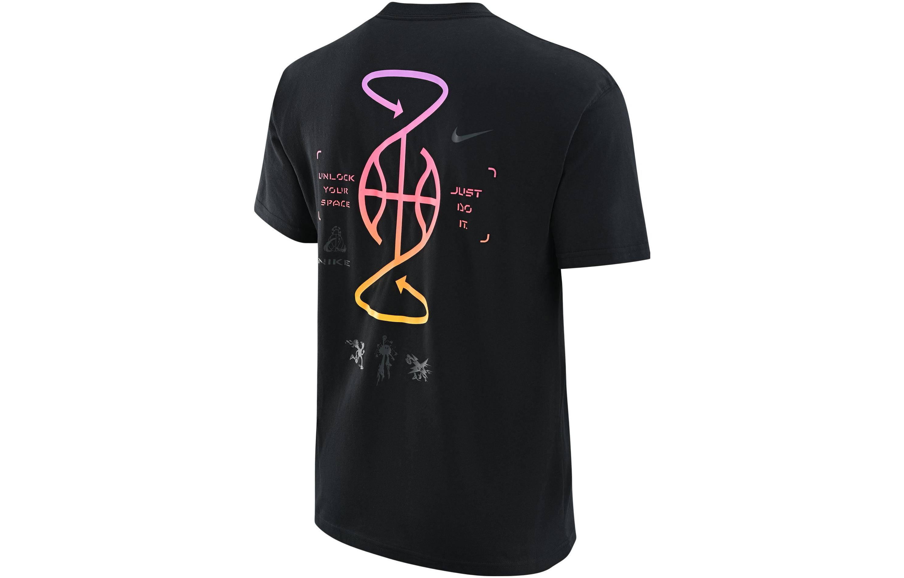 Nike SS23 T Shirts Men s Black Crew Neck Moderate Straight Fit FJ7227-010 S
Nike SS23 T Shirts Men s Black Crew Neck Moderate Straight Fit FJ7227-010 S