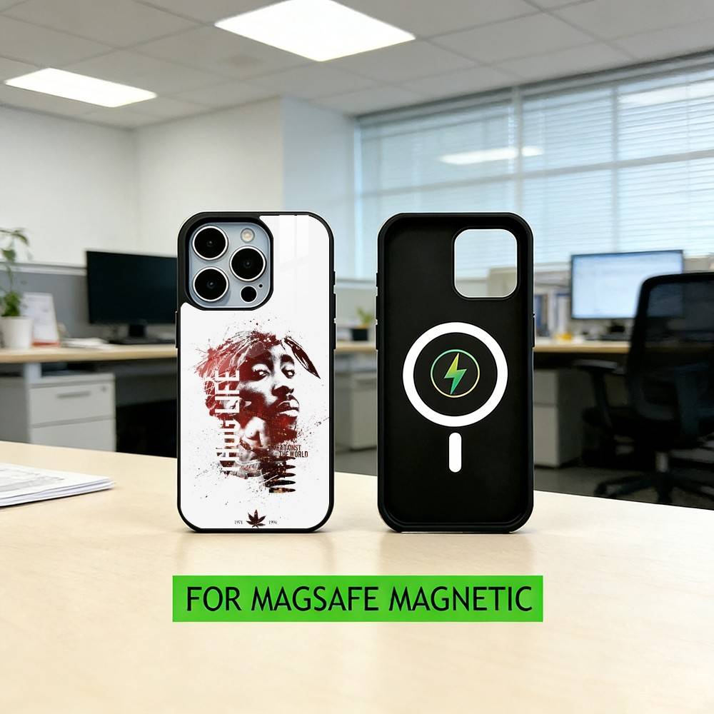 2pac Singer T-Tupac Rapper Phone Case For iPhone17,16,15,14,13,12,11 Plus,Pro Magnetic with Magsafe Wireless Charging iPhone17Air
2pac Singer T-Tupac Rapper Phone Case For iPhone17,16,15,14,13,12,11 Plus,Pro Magnetic with Magsafe Wireless Charging iPhone17Air