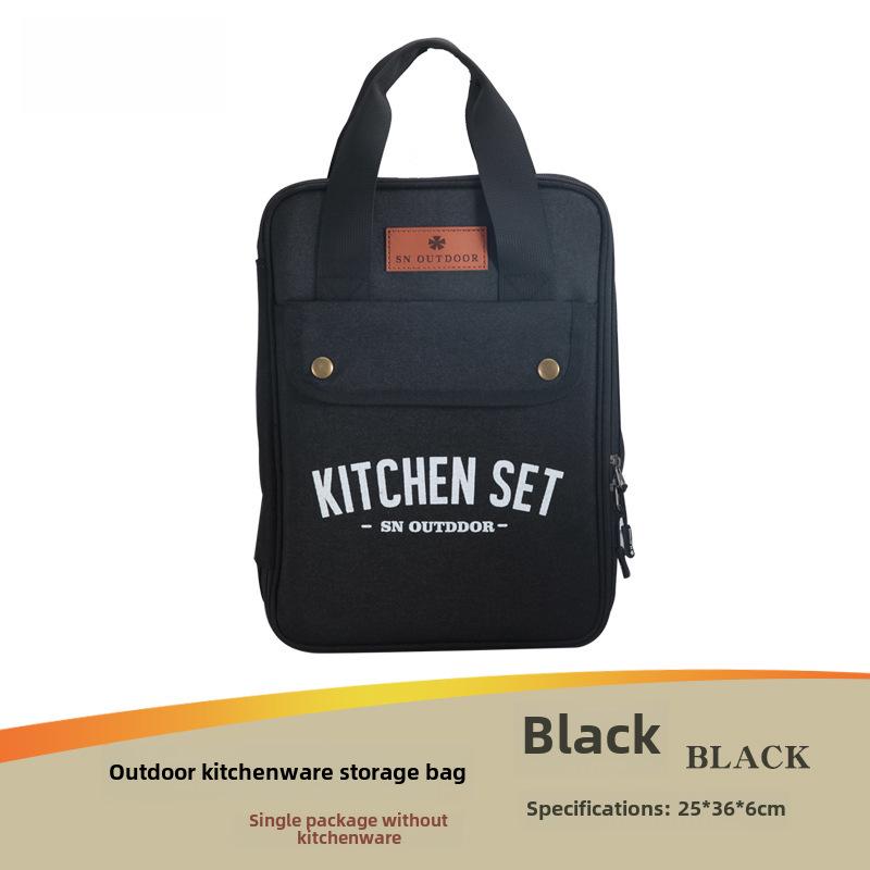 Портативная сумка для хранения кухонных принадлежностей и столовых приборов для кемпинга и пикника
Портативная сумка для хранения кухонных принадлежностей и столовых приборов для кемпинга и пикника