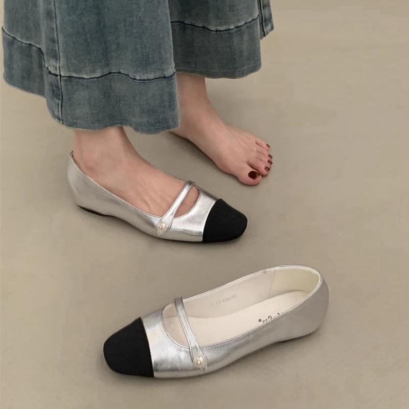 Fashion SUOJIALUN 2025 Autumn Women Flat Shoes Fashion Mix Color Ladies Elegant Single Shoes Soft Flat Heel Outdoor Dress Mary Jane Shoe 39
Fashion SUOJIALUN 2025 Autumn Women Flat Shoes Fashion Mix Color Ladies Elegant Single Shoes Soft Flat Heel Outdoor Dress Mary Jane Shoe 39