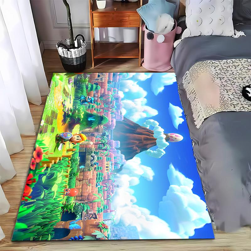 Fantasy Adventure Printed Carpet Suitable for use as an anti-slip game mat for living room and bedroom sofas 40x60cm( 15x23in )
Fantasy Adventure Printed Carpet Suitable for use as an anti-slip game mat for living room and bedroom sofas 40x60cm( 15x23in )