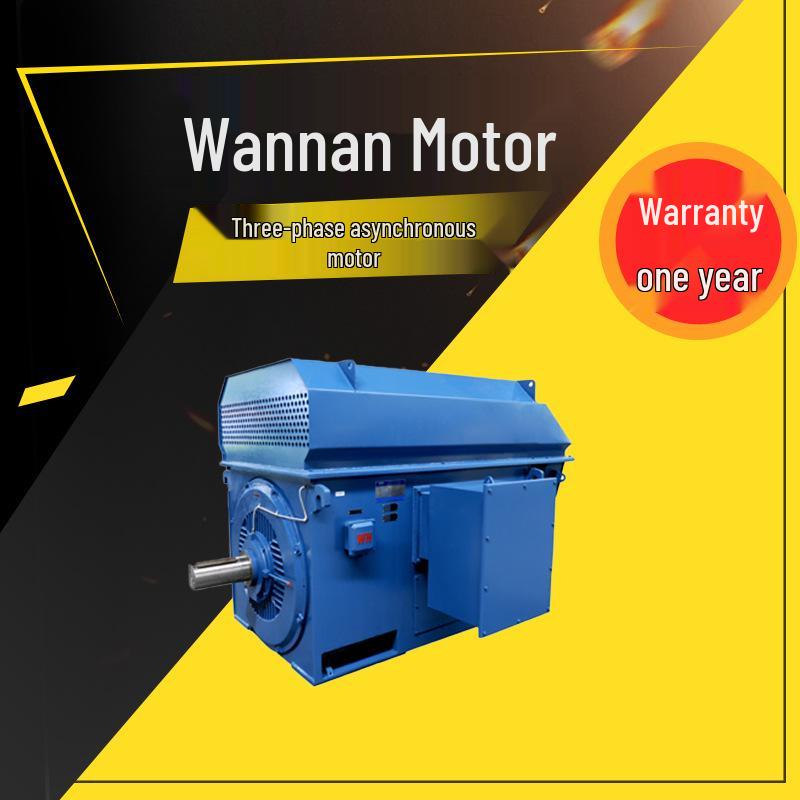 YKK Series Copper Coil High-Efficiency High-Voltage 3-Phase Asynchronous Motor
YKK Series Copper Coil High-Efficiency High-Voltage 3-Phase Asynchronous Motor