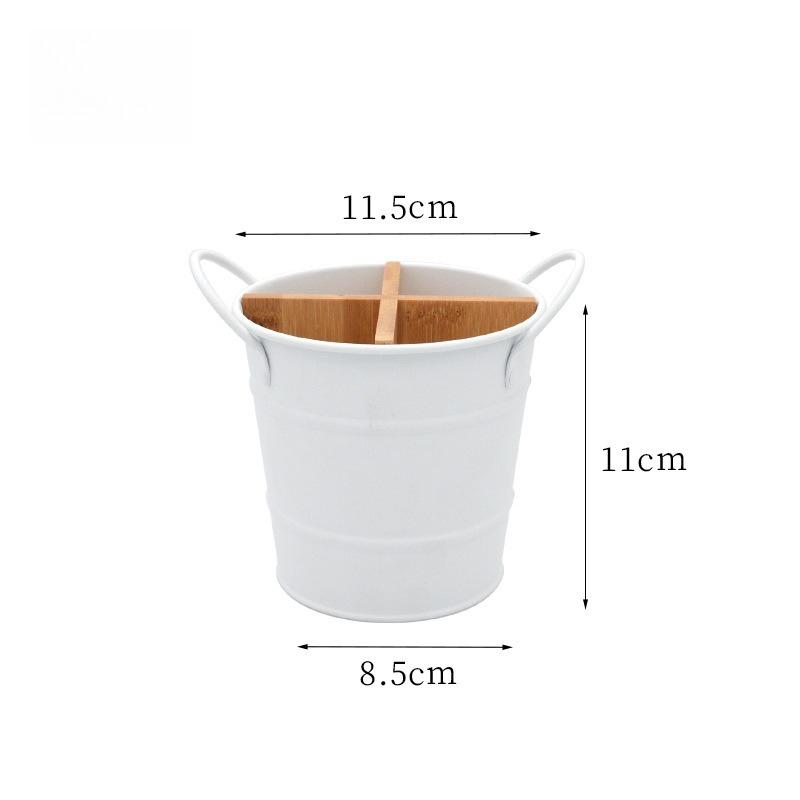 Household Partitioned Chopstick Holder with Multi-functional Plastic Chopstick Storage Box for Kitchen Chopstick Bucket білий
Household Partitioned Chopstick Holder with Multi-functional Plastic Chopstick Storage Box for Kitchen Chopstick Bucket білий