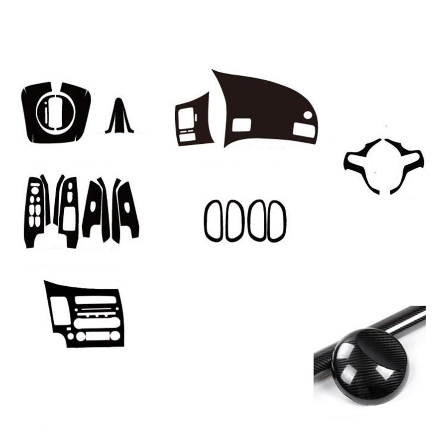 1 Set For Honda Civic 2006-2011 5D Carbon Fiber Pattern Car Interior Decals Trim
1 Set For Honda Civic 2006-2011 5D Carbon Fiber Pattern Car Interior Decals Trim