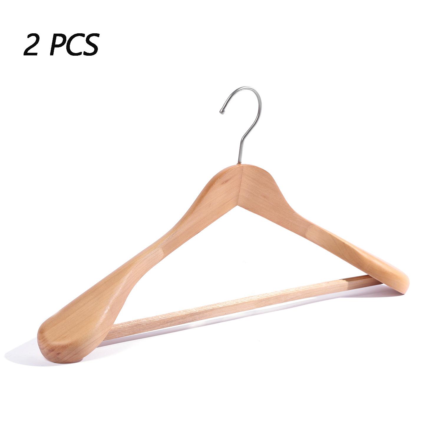 I KNOW 45CM Wooden Shoulder Hanger 2PCS for Household Supply Simple Strong Wooden Wide Hanger Strong Quality Wood Hanger
I KNOW 45CM Wooden Shoulder Hanger 2PCS for Household Supply Simple Strong Wooden Wide Hanger Strong Quality Wood Hanger