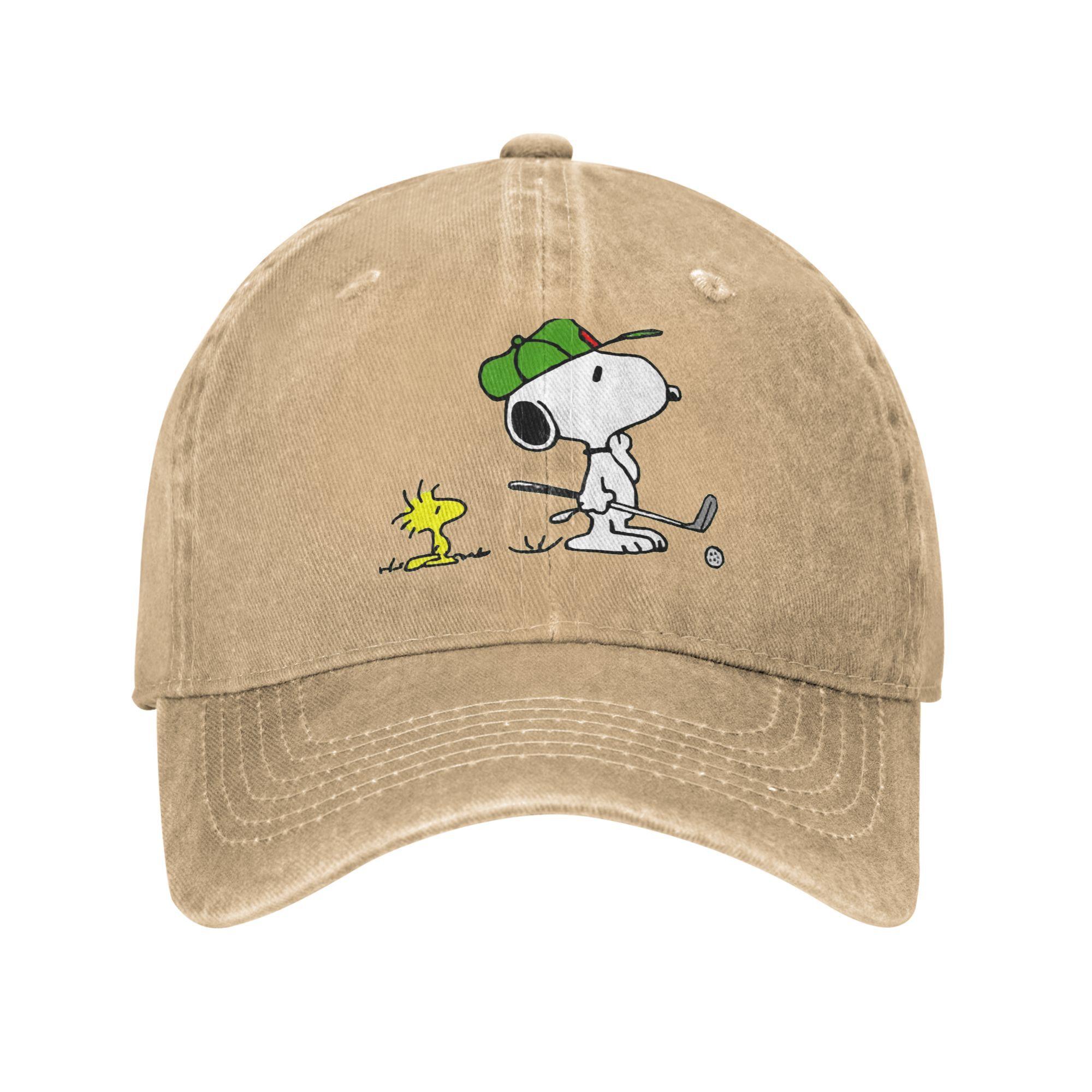 Washed Baseball Cap Peanuts Woodstock Golf Summer Trucker Female Male Trendy Outdoor Gym Sun Snapback Cap
Washed Baseball Cap Peanuts Woodstock Golf Summer Trucker Female Male Trendy Outdoor Gym Sun Snapback Cap