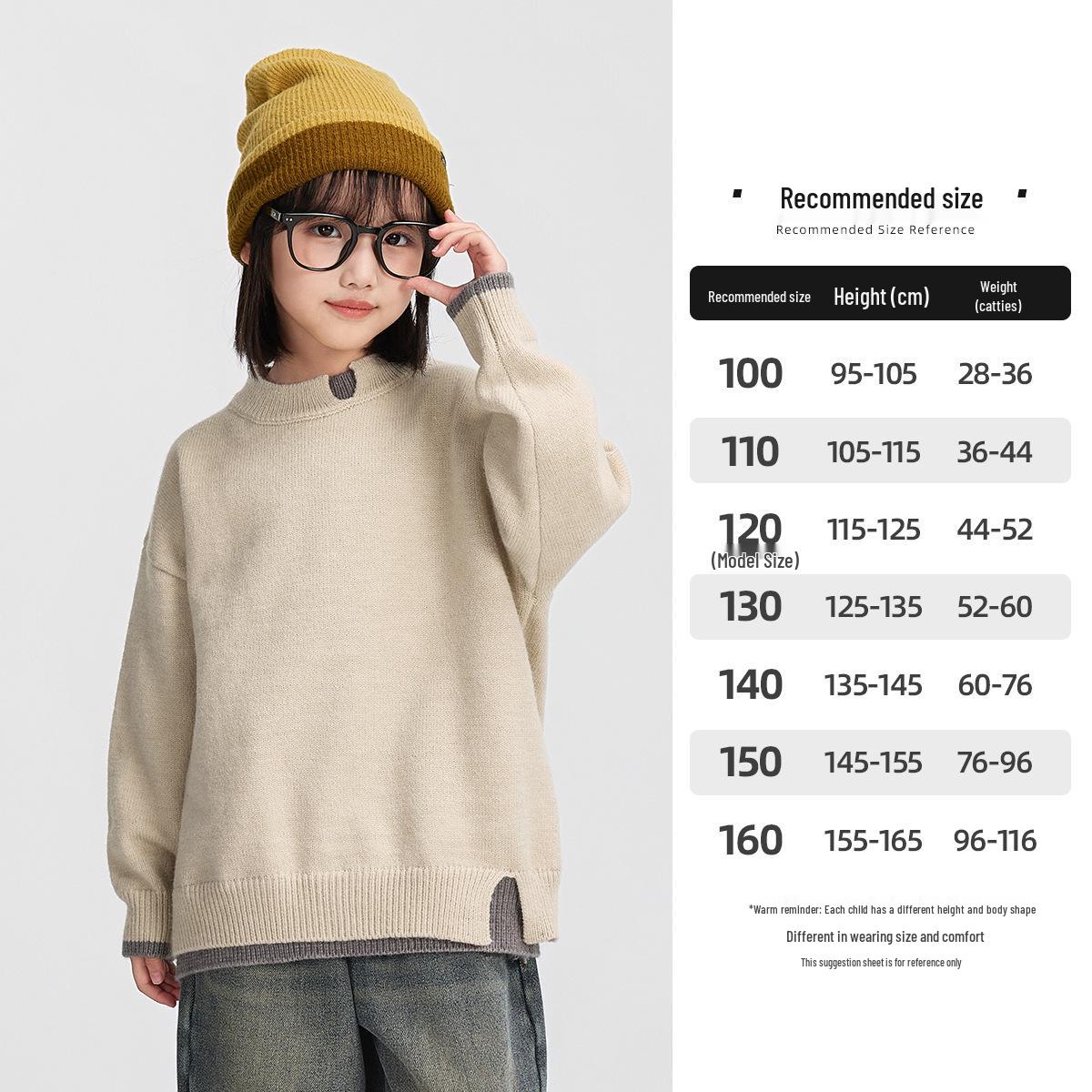 Зимний свитер для мальчиков 2025 года на флисовой подкладке со сказочным рисунком: Удобный костюм-двойка для детей 110cm
Зимний свитер для мальчиков 2025 года на флисовой подкладке со сказочным рисунком: Удобный костюм-двойка для детей 110cm