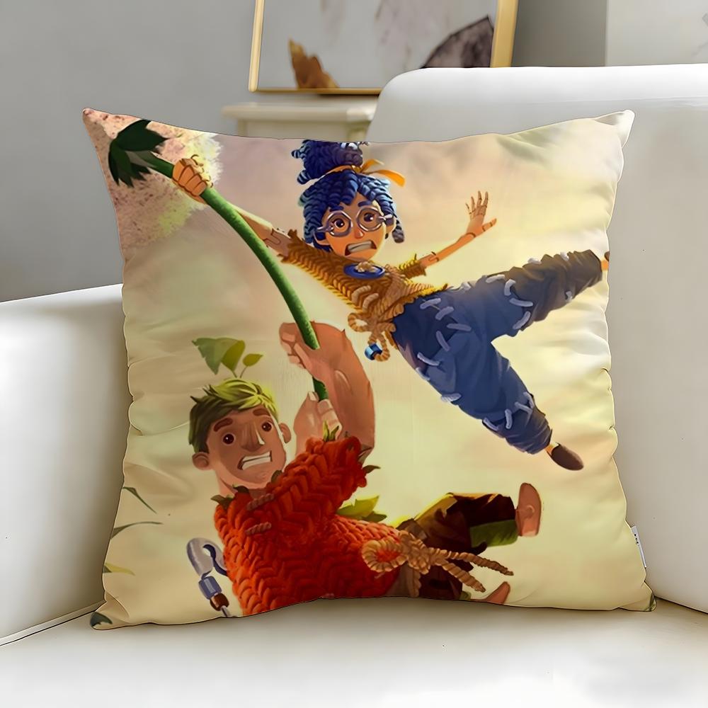 popular game It Takes Two Cushion Cover Soft & Easy-Wash Pillow Case – Versatile for Couch, Bed, Travel and Office 30cmx30cm
popular game It Takes Two Cushion Cover Soft & Easy-Wash Pillow Case – Versatile for Couch, Bed, Travel and Office 30cmx30cm